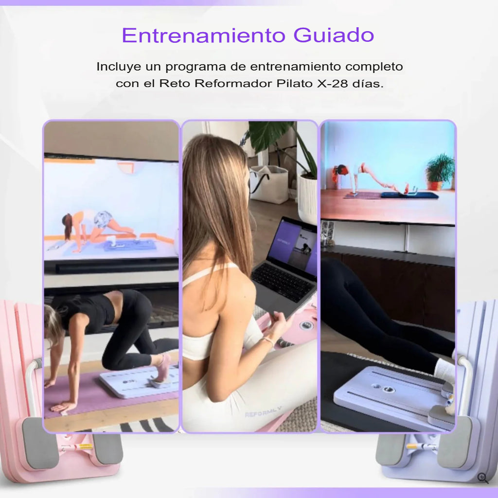 Pilate Mondaloo – Transforma tu cuerpo en 28 días