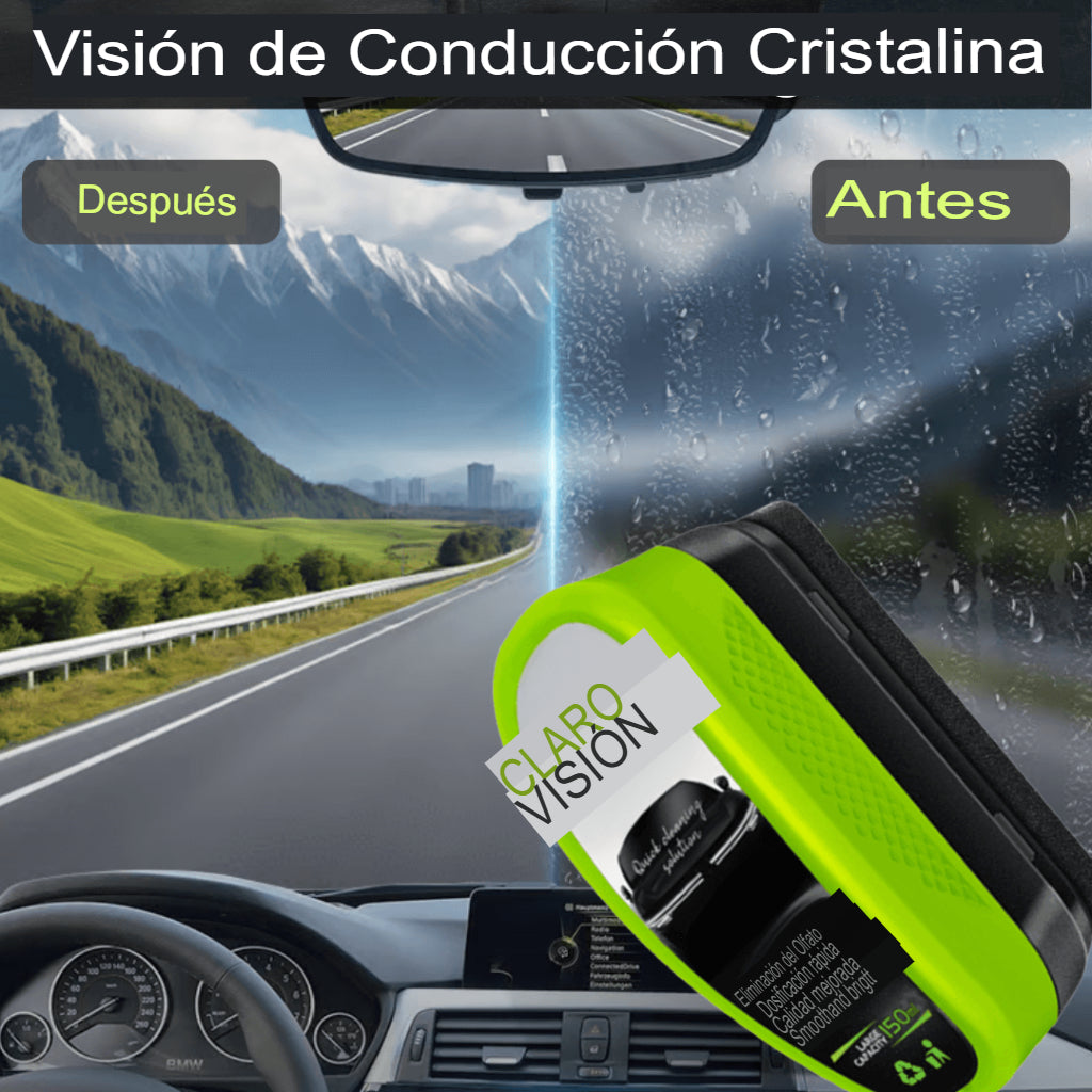 ClearVision Máxima claridad en cualquier clima