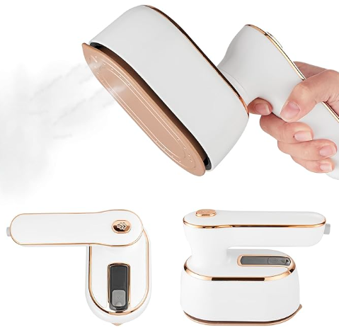 Plancha Vapor para Ropa Vertical Mini Y Portátil