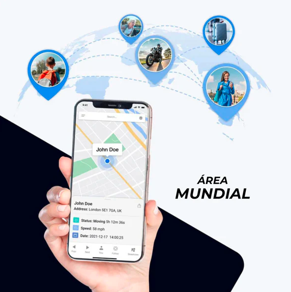 Minirastreador GPS magnético EasyFind
