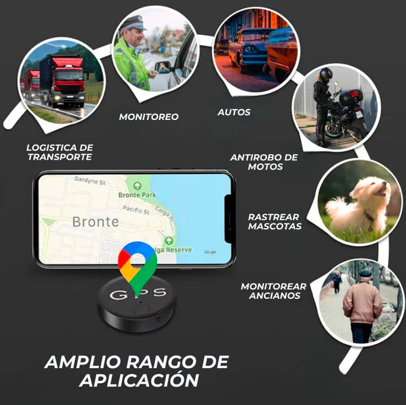 Minirastreador GPS magnético EasyFind