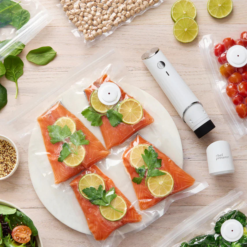 Selladora al vacío compacta Chef Preserve