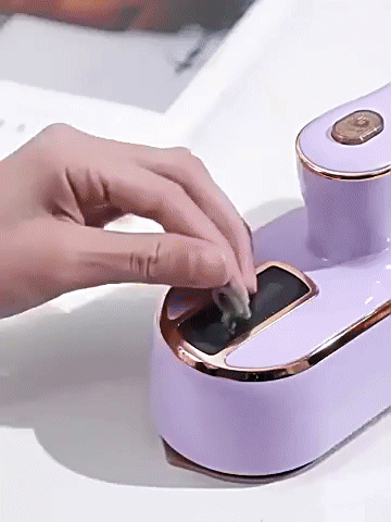Plancha Vapor para Ropa Vertical Mini Y Portátil